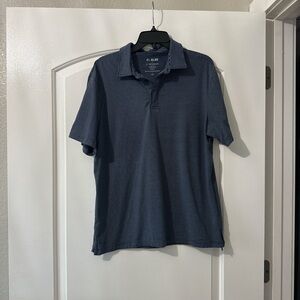 Navy Blue Men's Polo Shirt